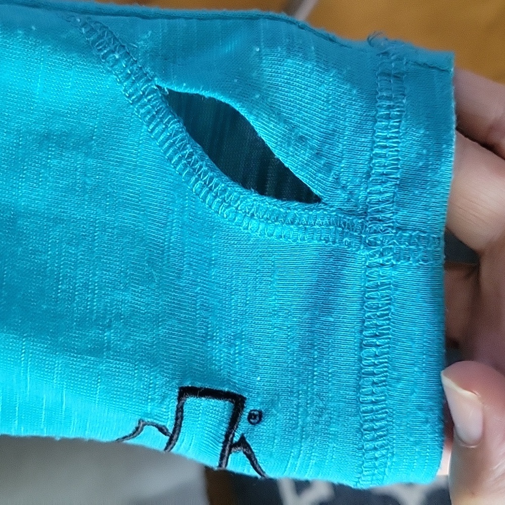 Harley-Davidson Top, Blue, Large, EUC - Picture 11 of 13